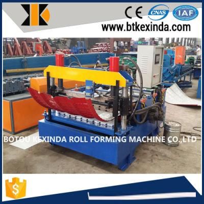 Kxd Fully Automatic Roof Panel Curving Roll Forming Machine