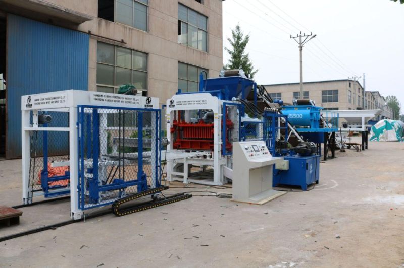 Prices of Brick Making Machines Vibrated Block Making Machine