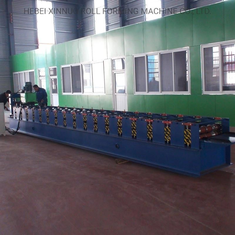 Automatic Roof Panel Roll Forming Machine for Join-Hidden 470