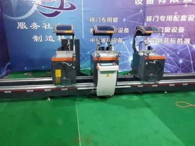 Three-Head Precision CNC Cutting Saw CNC Machine for Door Aluminum Profile