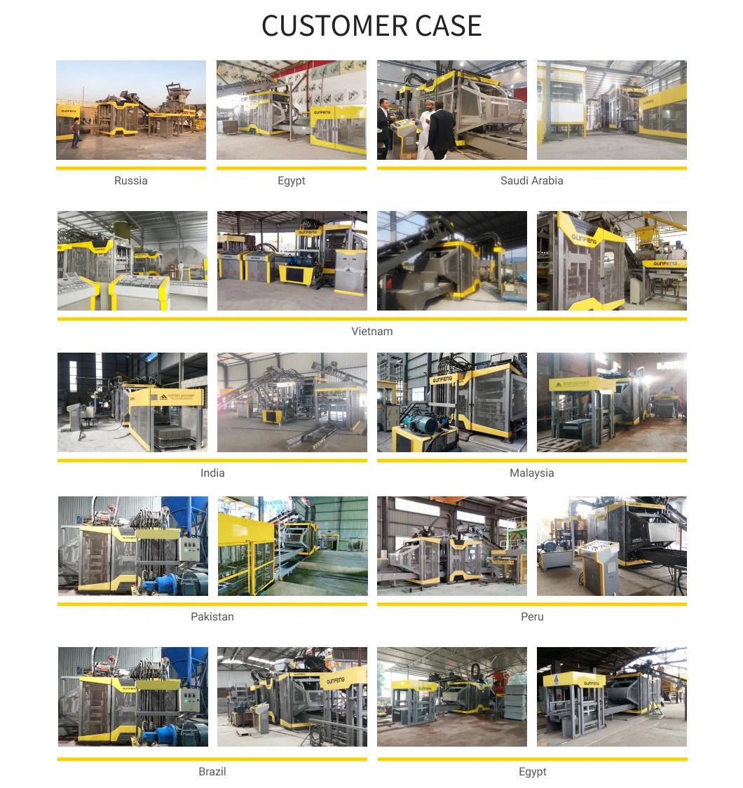 Lightweight Cement Block Production Line/AAC Plant