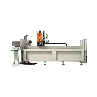 CNC Copy Milling Machine for Aluminum Profile Window Door Automatic Drilling Milling Center