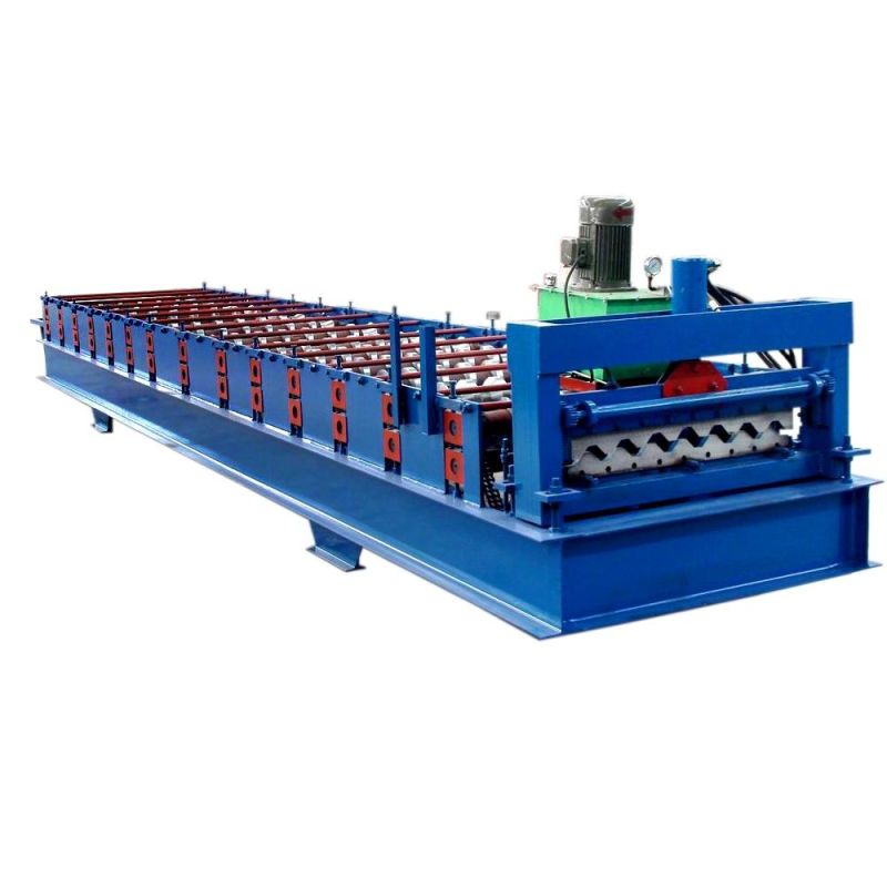 Xn-750 Metal Steel Sheet Roof Roll Forming Machine