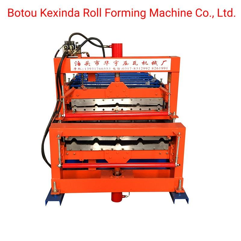 Kexinda 840+900 Metal Roofing Roll Forming Machine