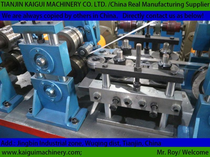 Low Price C U T Ceiling Grid Wall Angle Drywall Corner Light Keel Steel Frame Roll Forming Machine