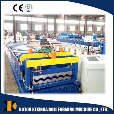 Glazed Tile Roll Forming Machine China