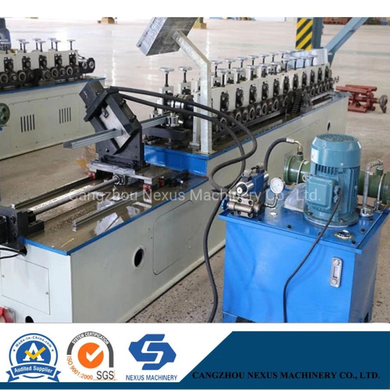 Double Design Light Steel Frame Roll Forming Machine /Lsf Forming Machine with Double Profiles