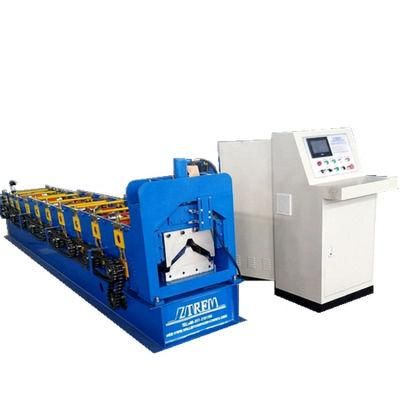 Galvanized Metal Roof Ridge Cap Roll Forming Machine Watershed Roofing Sheet Making Machine