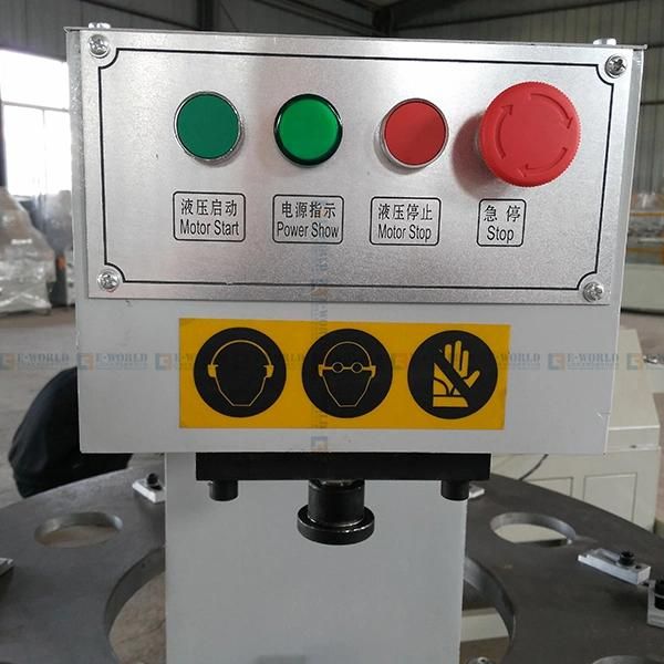 2022 Hot Product Aluminum Punching Machine