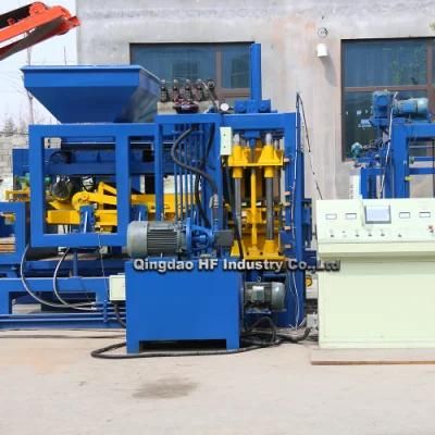 Qt5-15 Hydraulic Press Interlock Block Making Machine Myib Interlocking Brick Machine in Peru