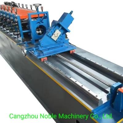 Low Price Steel Hat Purlin Making Furring Channel Hat Profile Forming Machine