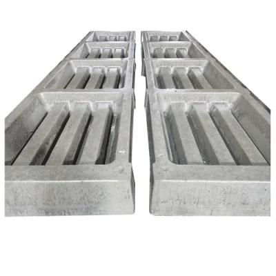 Laser Slat Grinder Concrete Slats for Fencing Slatted Concrete Slat Cleaning Machine
