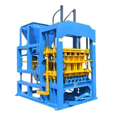 Qt5-15 Widely Used Concrete Brick Block Making Machine for Sale in USA