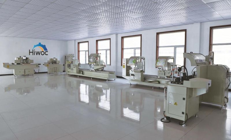 UPVC Window Making Machine UPVC Window Fabrication Machine