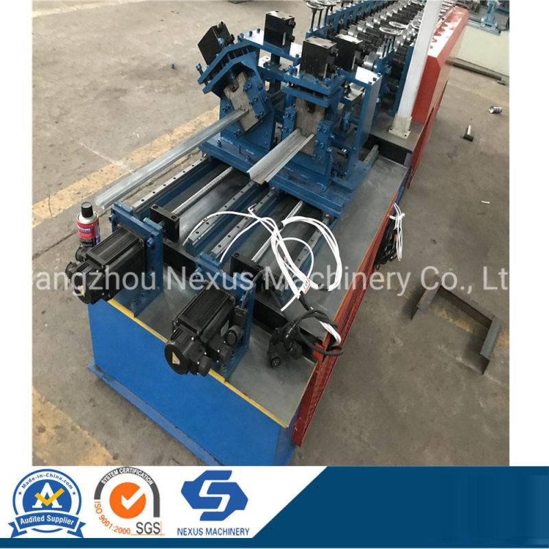 High Speed Omega Profile Cold Roll Forming Machine