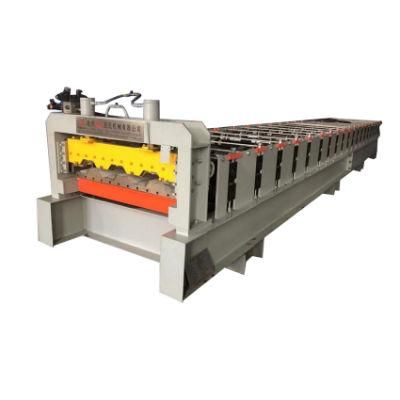 Galvanized Steel Floor Decking Sheet Roll Forming Machine