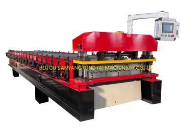 Chinese Corrugated Roof Sheet Making Machine