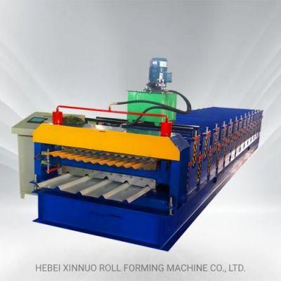 Double Layer Building Materials Roofing Sheet Roll Forming Machine