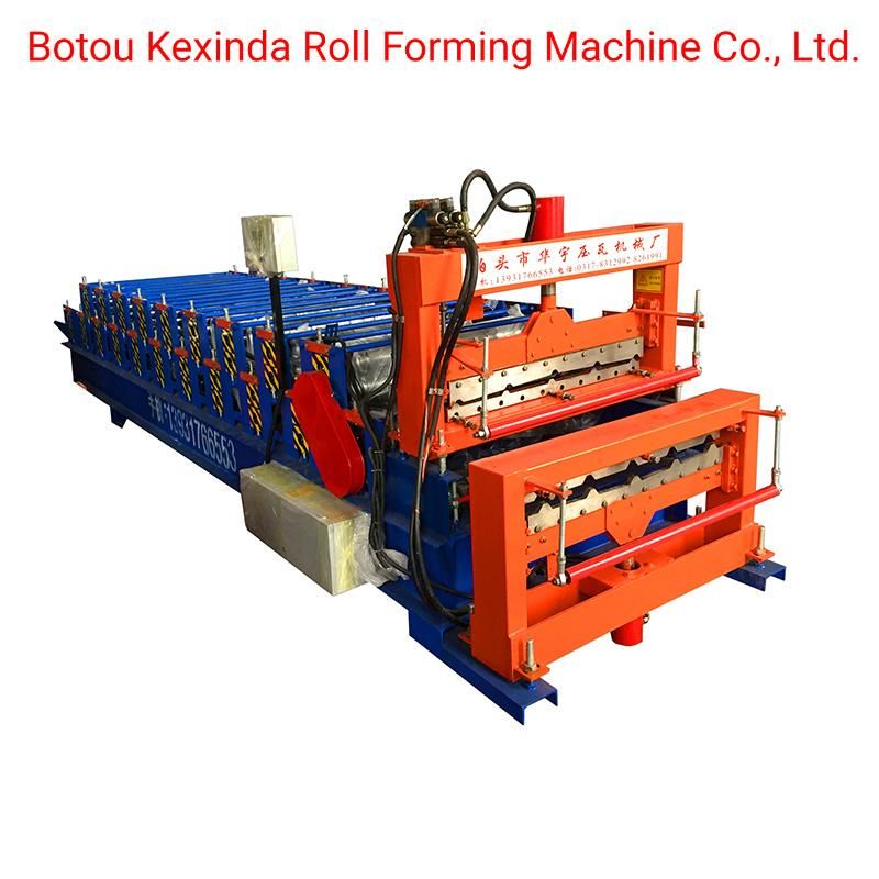 Kexinda 840+900 Metal Roofing Roll Forming Machine