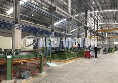 ERW Tube Mill Line with Hot Flying Saw