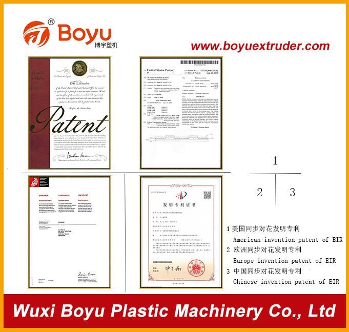 Plastic Spc PVC WPC Lvt Vinyl Flooring Tile Sheet Planks Board Production Extrusion Line Making Machine