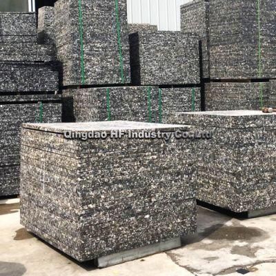 Block Making Machine Pallet Reinforced Gmt Fiber Plastic Pallet for Concrete in Dominicana