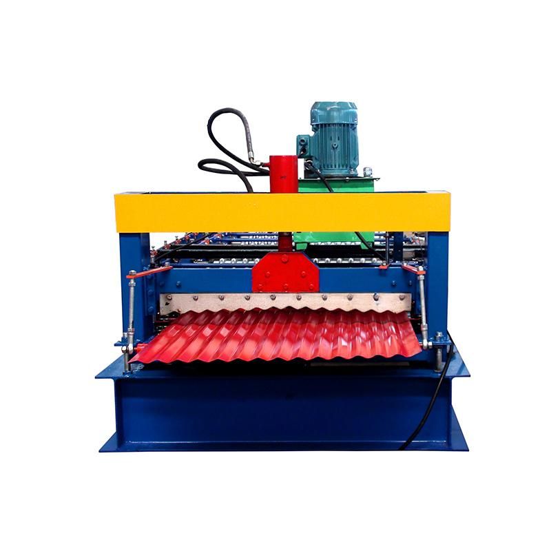 Metal Corrugated Sheet Making Machine