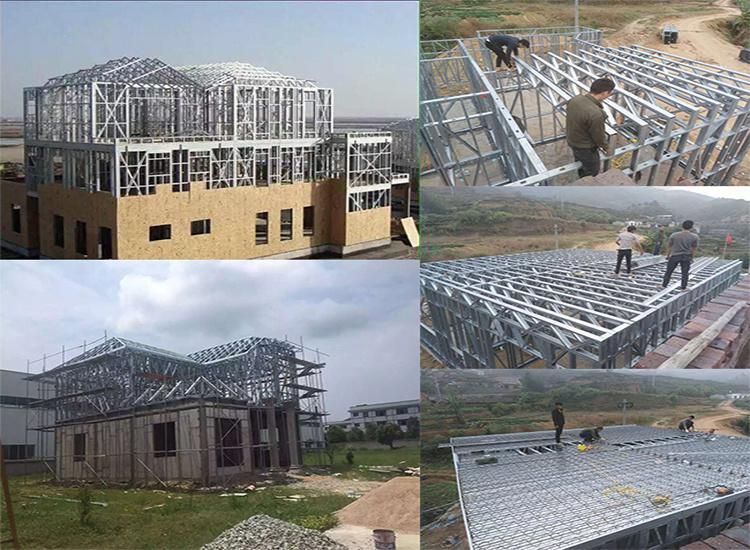 Machine for Construction Material Light Steel Structure Building Prefab Houses