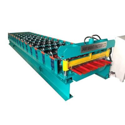 High Quality PPGI Ibr Sheet Roll Forming Machine Trapeziodal Roofing Machine Roof Sheet Making Machines