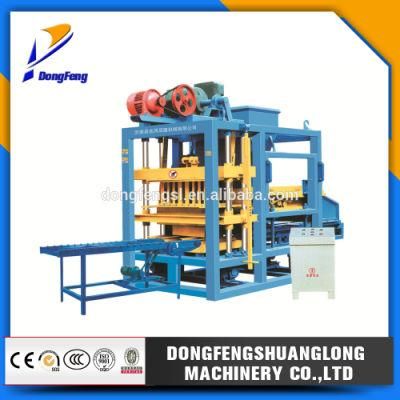 in Uzbekistan Best Selling Automatic Concrete Block Machine for Hollow Blocks and Solid Blocks