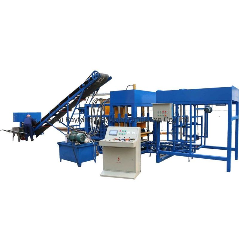 Qt4-18 Brick Pressing Machine Interlocking Brick Machine China