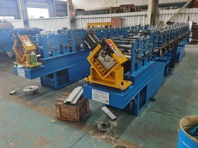Cold Rolled Aluminum C Purlin Used Metal Roll Forming Machine