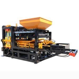 Qt4-18 Concrete Interlocking Brick Machine