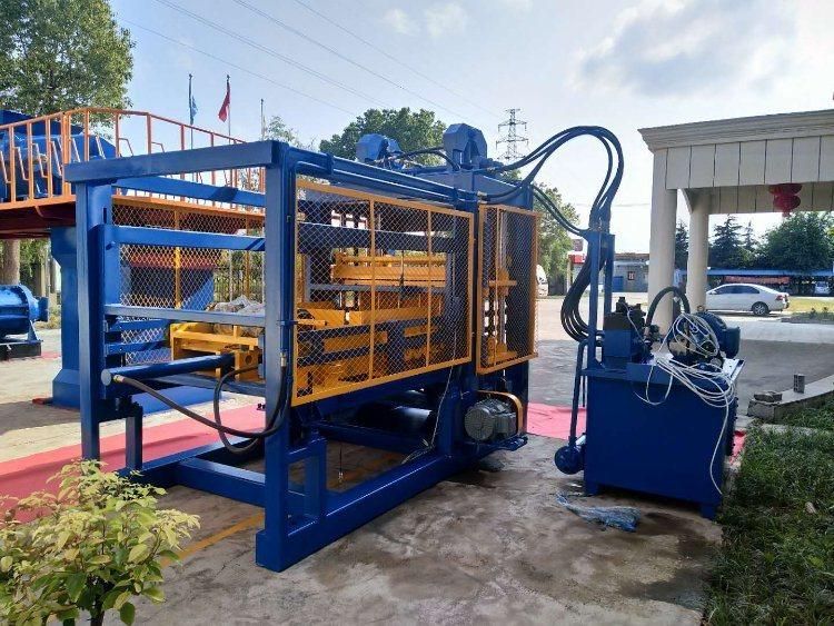 Hydraulic Automatic Cement Concrete Block Machine (QT10-15)