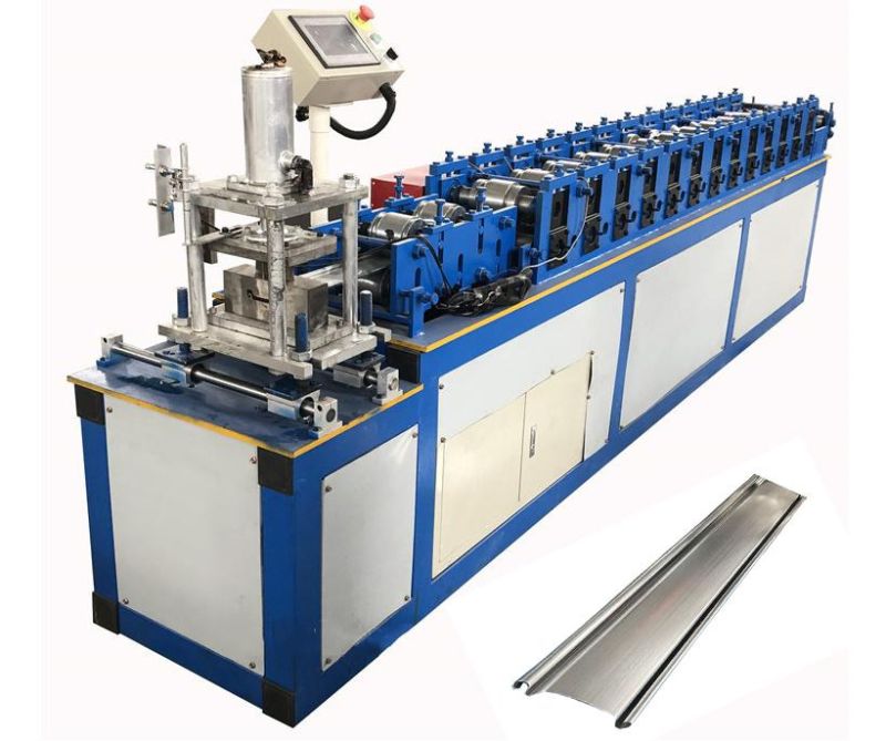 Color Steel Rolling Shutter Door Veneer Roll Forming Machine Price