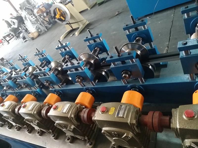 Real Factory T Grid, T Bar Roll Forming Machine for Suspension Ceiling