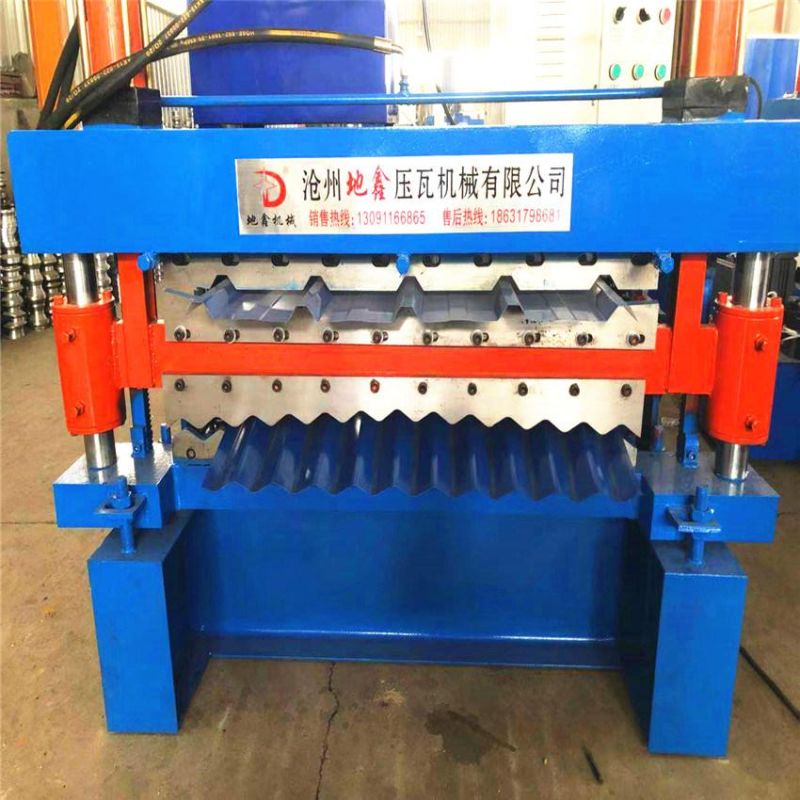 Metal Roofing Sheet Double Layer Roll Forming Machine