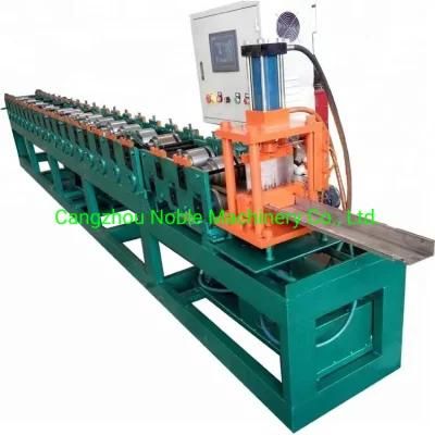 Steel Door Frame Machine Steel Door Frame Making Machine New Type Metal Galvanized Steel Door Frame Roll Forming Making Machine