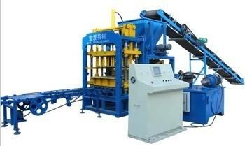 Hongfa Qt4-15s Lego Brick Machine Cheap Concrete Block Making Machine