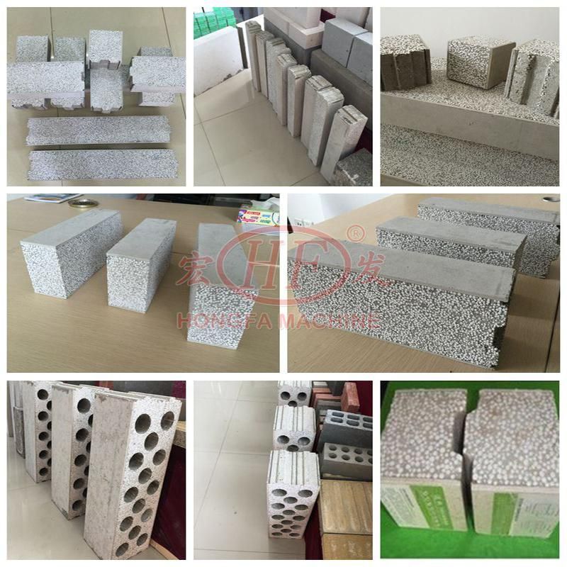EPS Cement Solid Core Wall Panel Building Machinery