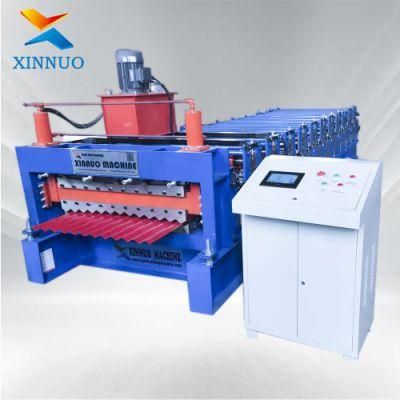 5800*1500*1500 New Xn Main Nude Packing with Plastic Film Metal Sheet Roll Forming Machine