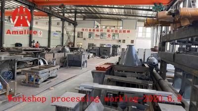 High Strength Concrete Fiber Board for External Wall Cladding Ceiling Flooring Production Line