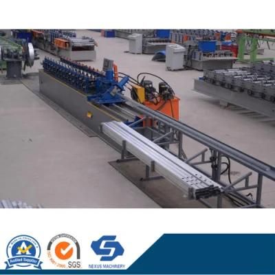 C U Channel Purline Metal Stud and Track Roll Forming Machine