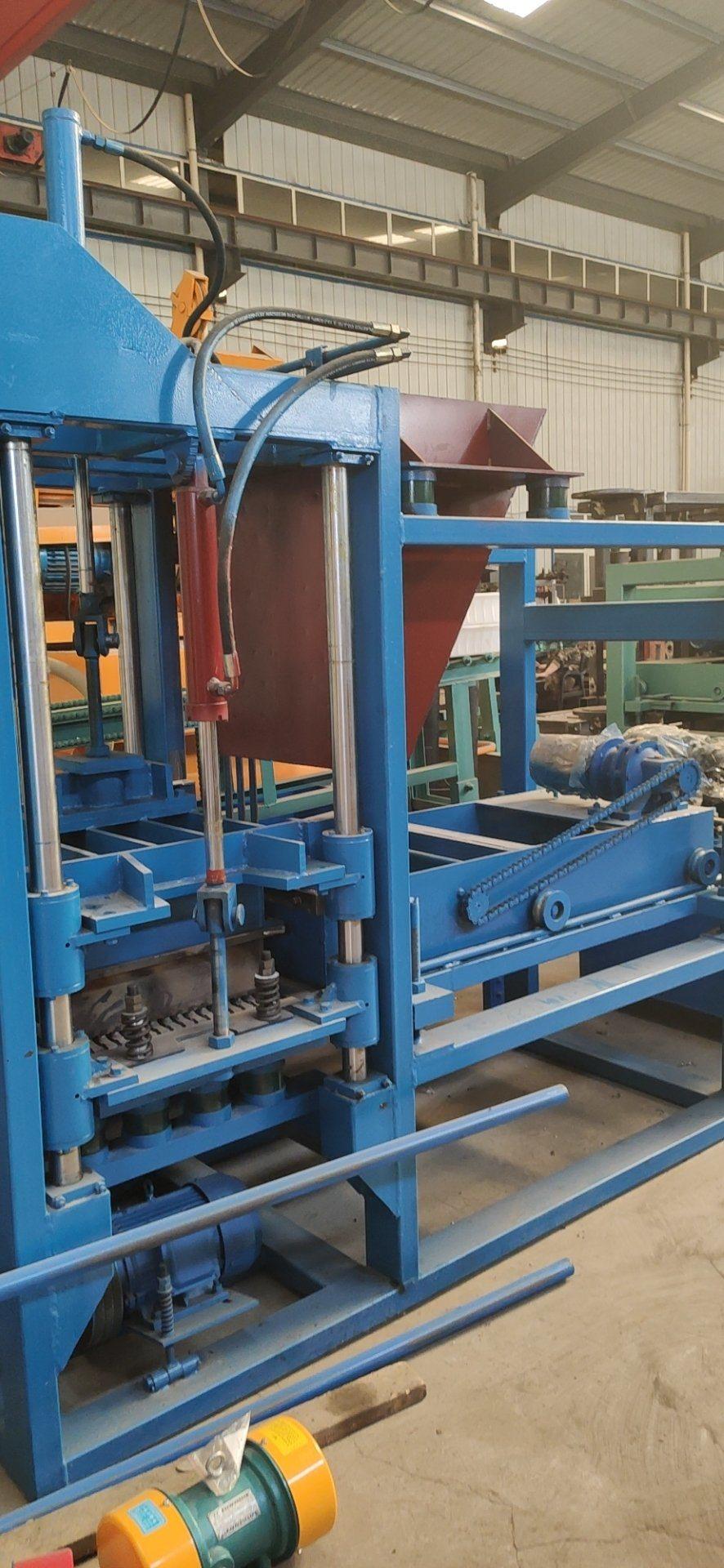 Hydraulic Pressure Method and Brick Production Line Processing Concrete Block Making Machine