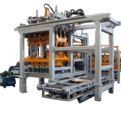 Pallet Free Cement Interlocking Brick Making Machine