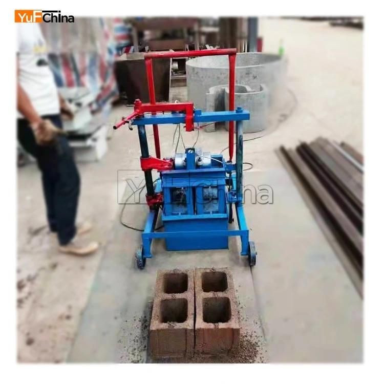 Hollow Brick Block Making Machine Price Concrete Block Machine