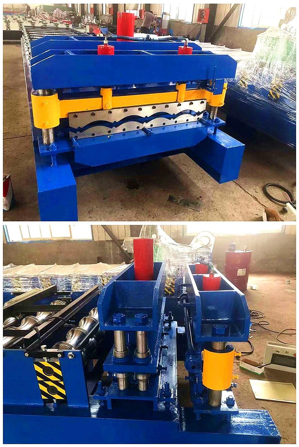 Glazed Iron Automatic Roof Roll Forming Machine