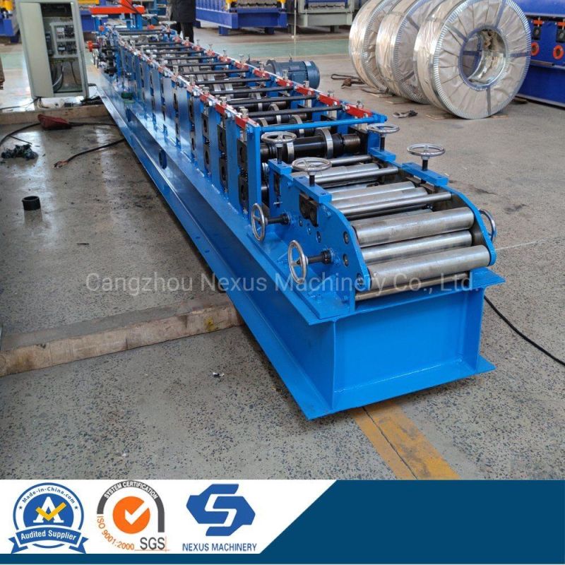 Metal C Purlin Cold Roll Forming Machine Steel Channel Making Machinery for Malaysia