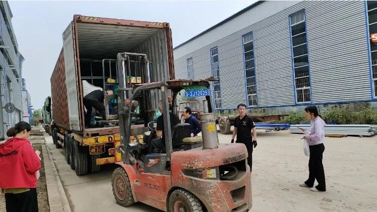 Portable Steel Roofing Sheet Machine Glazed Steel Tile Roll Forming Machine