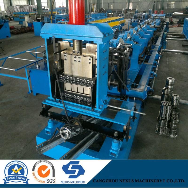 Automatic Cable Tray Roll Forming Equipment with Imported Electric Appliance